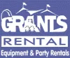 Grant's Rental logo
